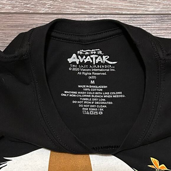 Avatar the Last Airbender Men's Medium T-Shirt Nickleodeon - Picture 2 of 4
